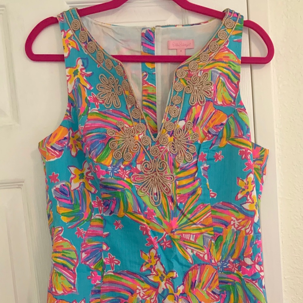 Lilly Pulitzer shift dress size 12